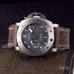 New 2019 Perfect Replica Panerai Submersible Black Dial Stainless Steel Case 47mm Automatic Watch
